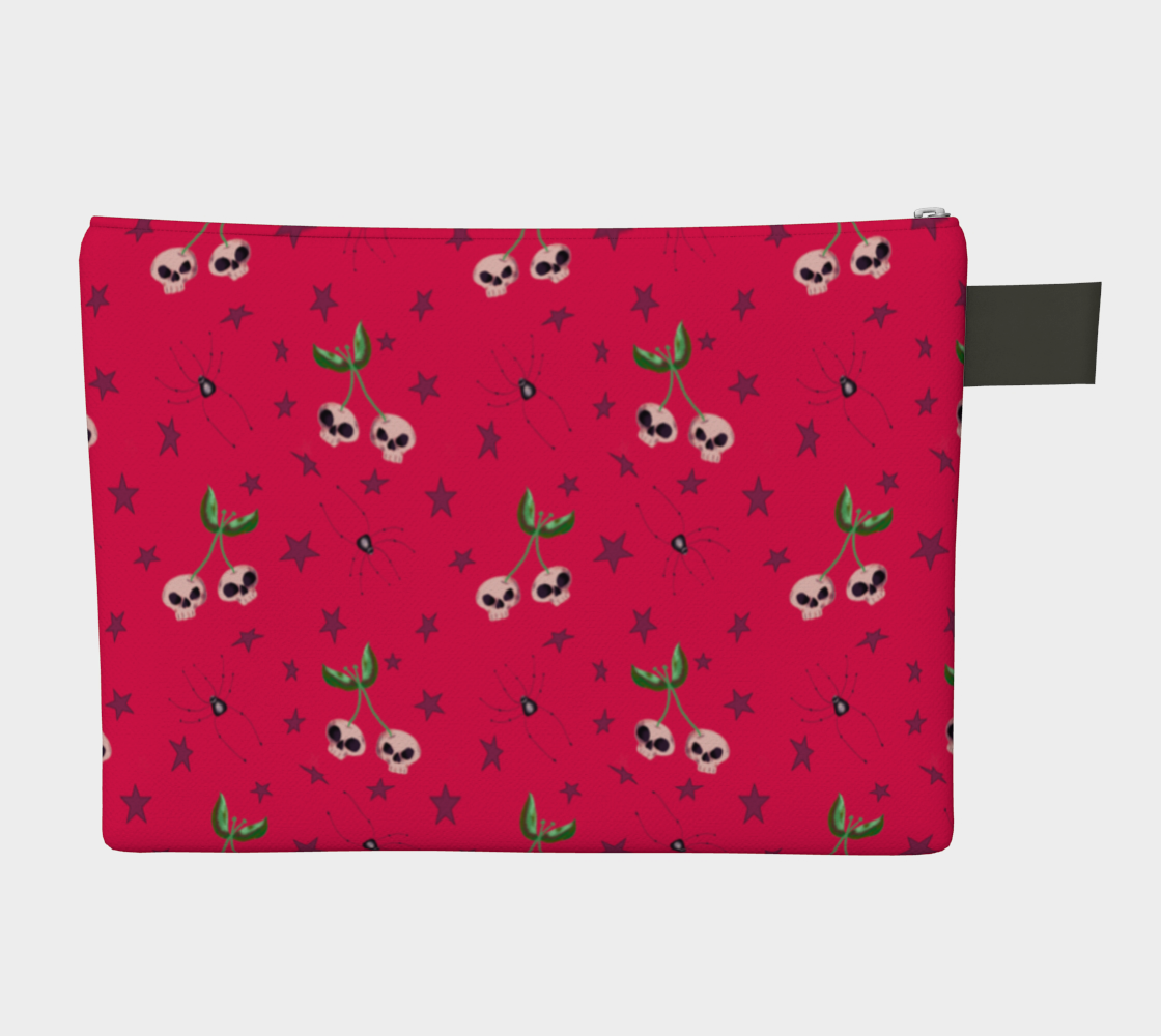 Skull Cherries Carry All