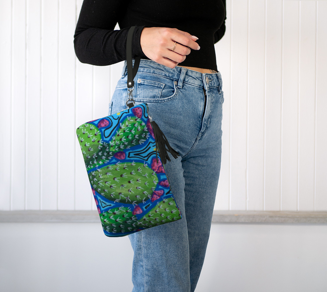 Desert Colors Vegan Leather Bag
