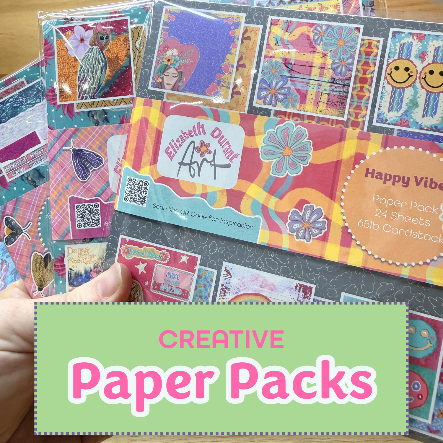 Creative Paper Packs