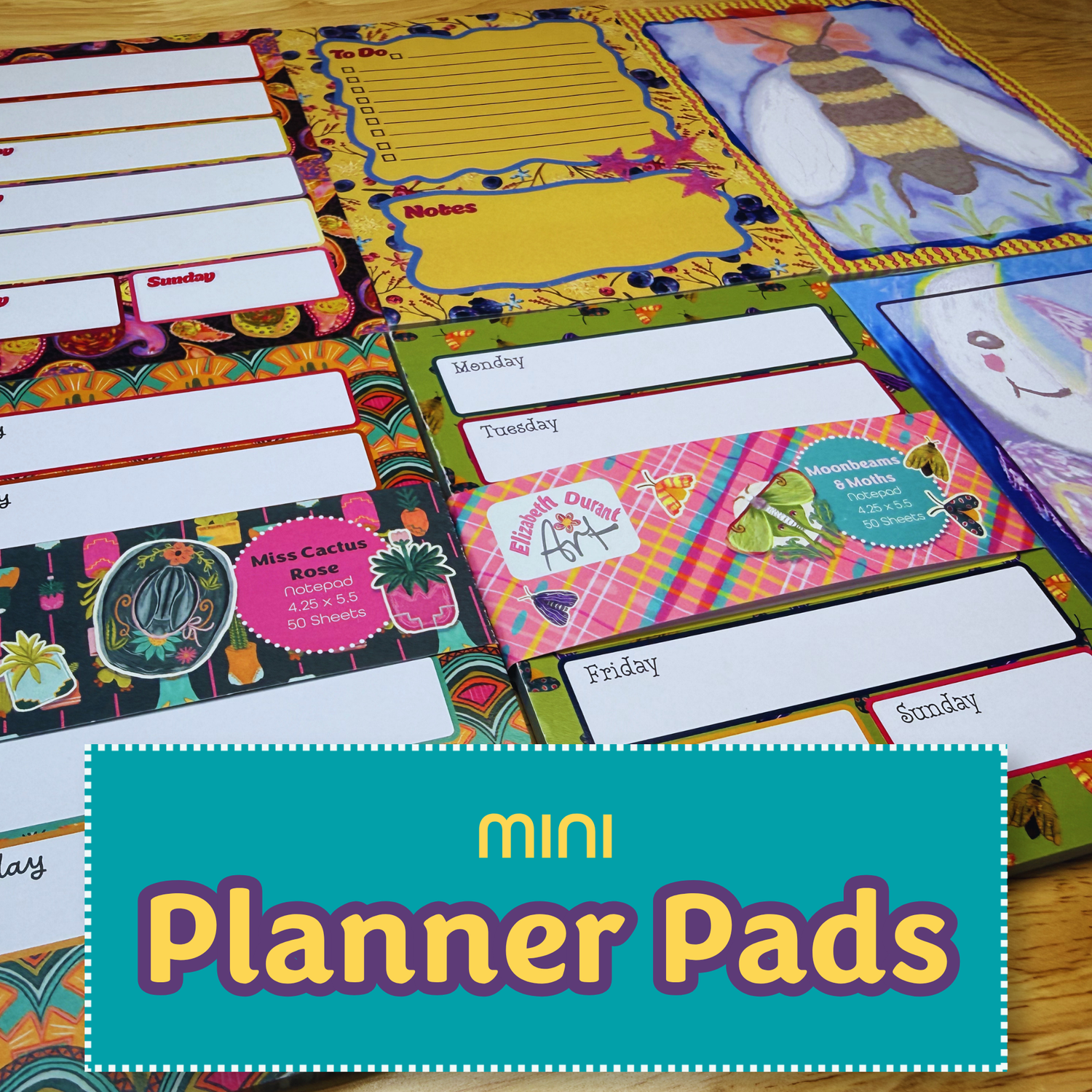 Mini Planner Pads
