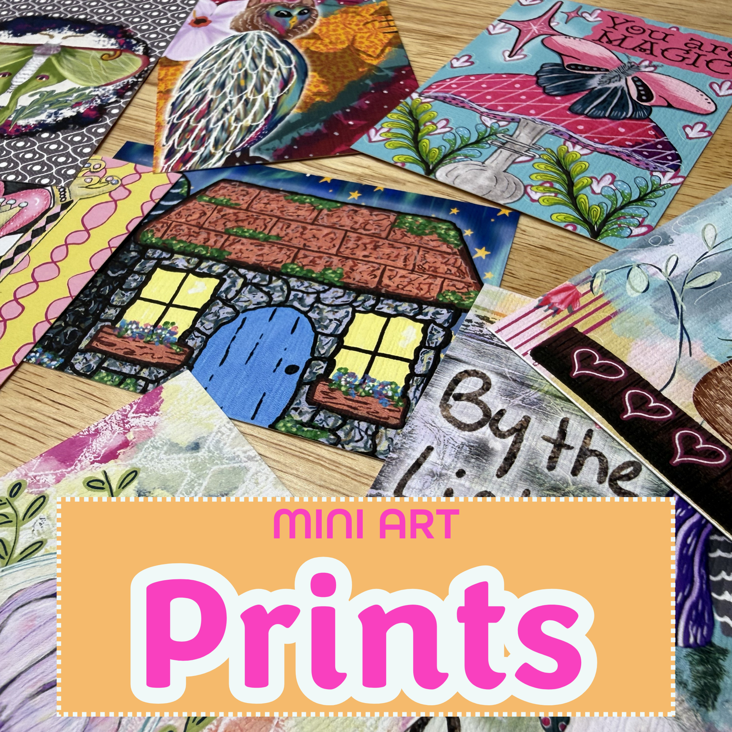Mini Art Prints