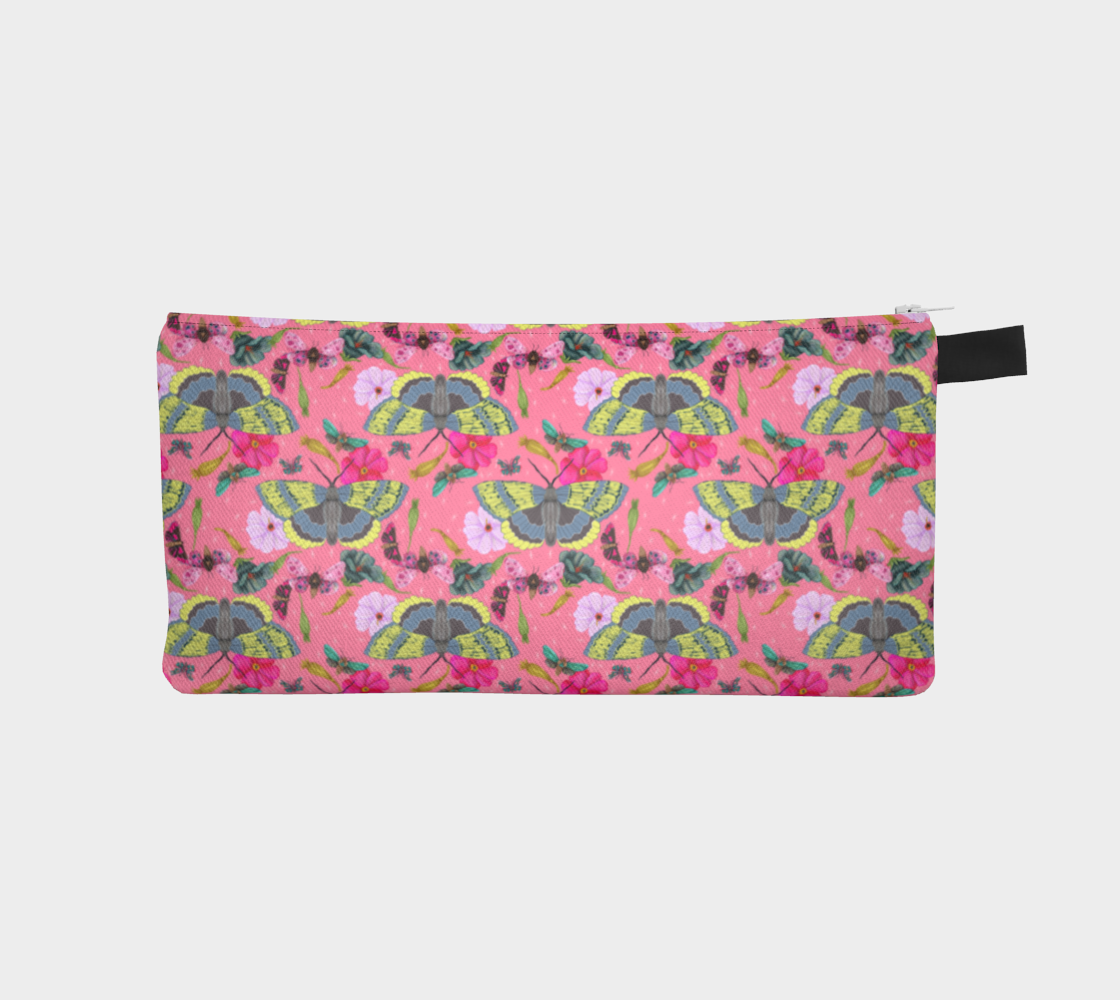 Moth Flight Pencil Pouch