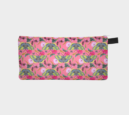 Moth Flight Pencil Pouch