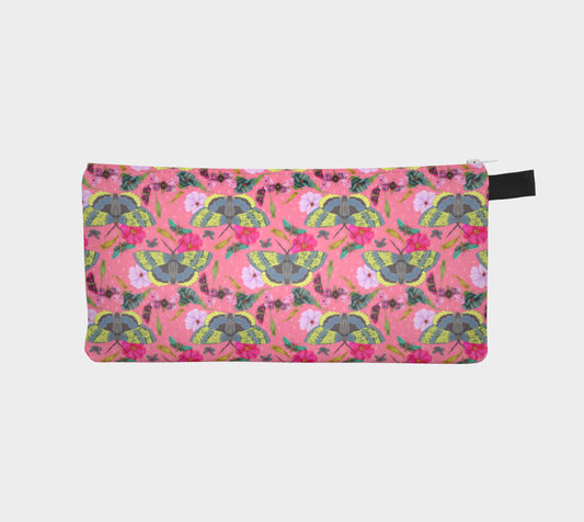 Moth Flight Pencil Pouch