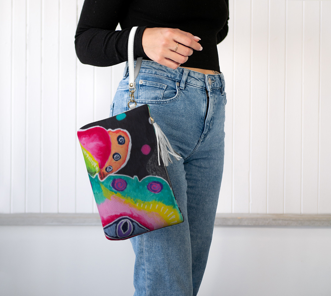 Take Up Space Vegan Leather Bag
