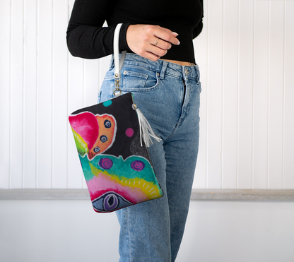 Take Up Space Vegan Leather Bag