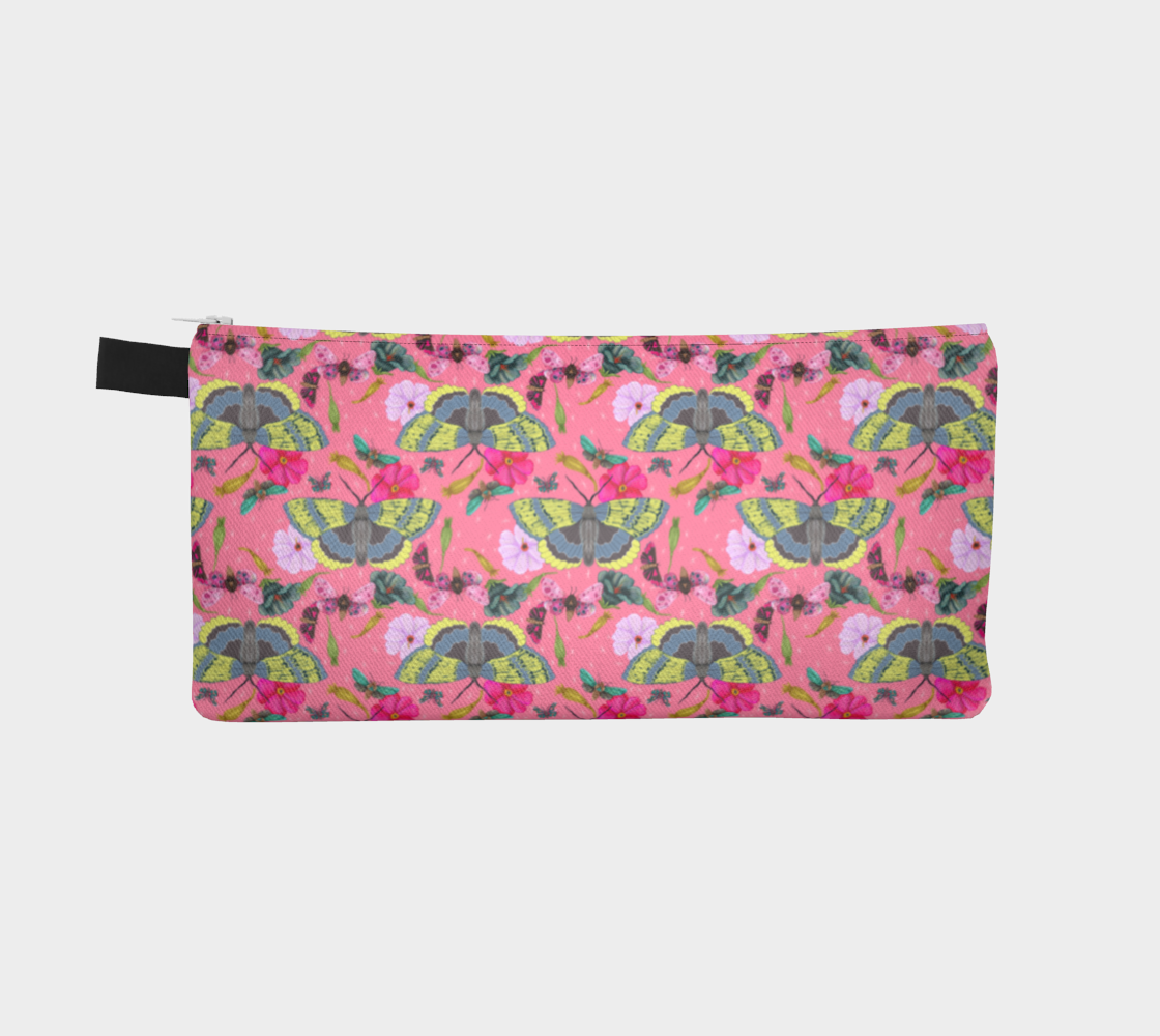 Moth Flight Pencil Pouch