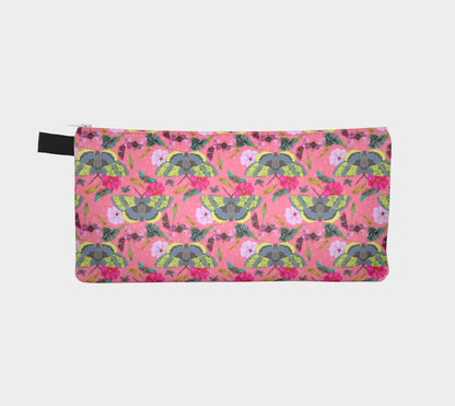 Moth Flight Pencil Pouch