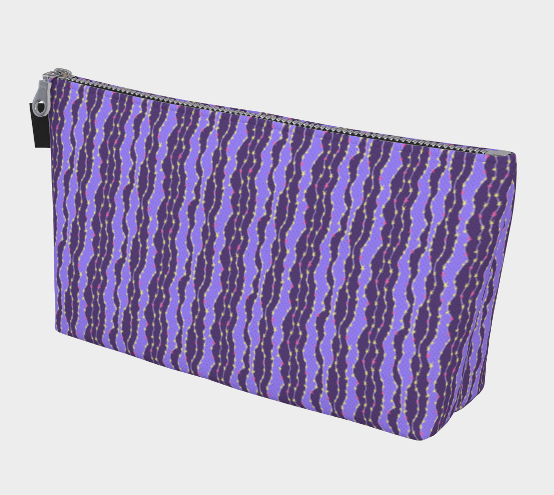 Falling Stars Flat Bottom Pouch