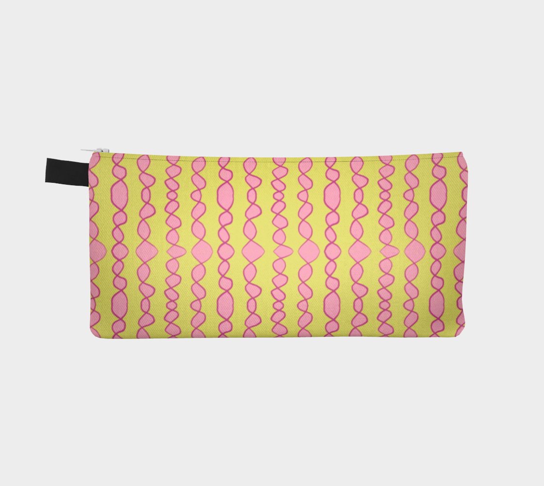 Wobbly Lines Pencil Case