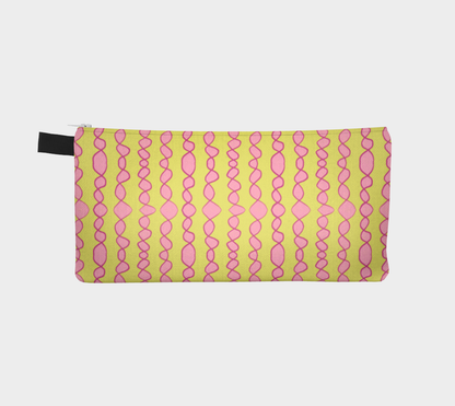 Wobbly Lines Pencil Case