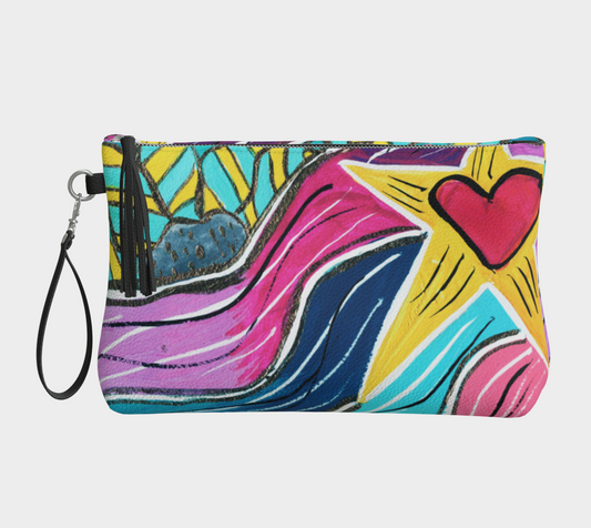 Star of Your Heart Vegan Leather Bag