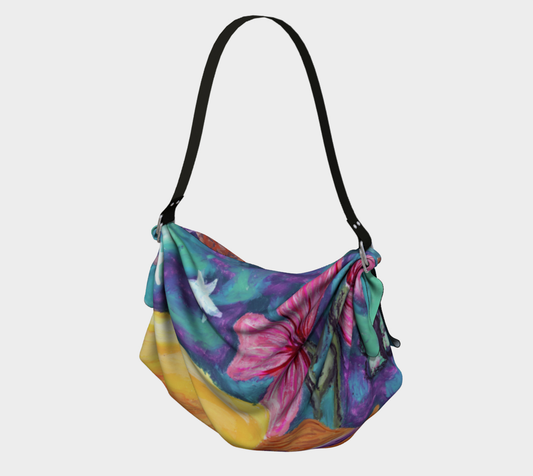 Lil Fat Bird Origami Tote