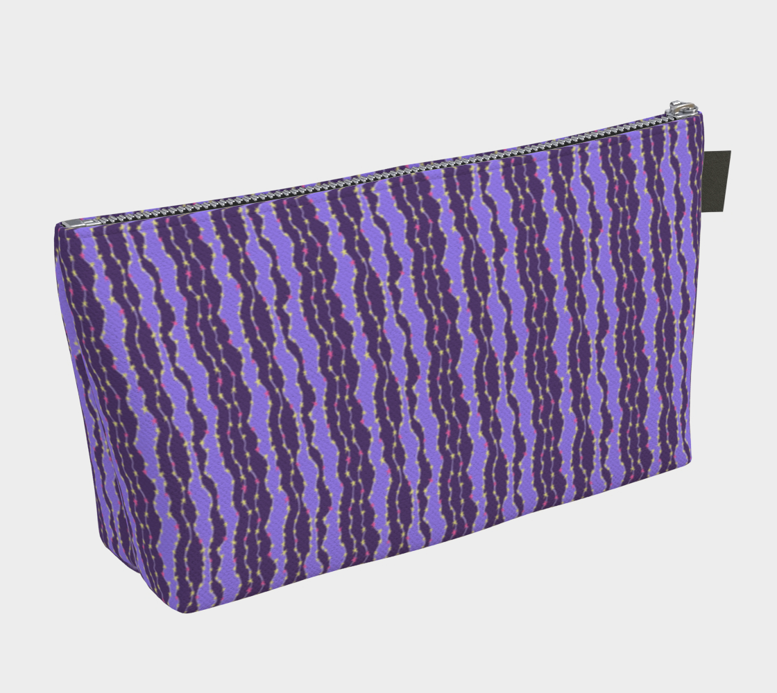 Falling Stars Flat Bottom Pouch
