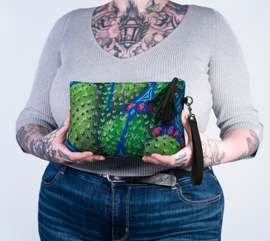 Desert Colors Vegan Leather Bag