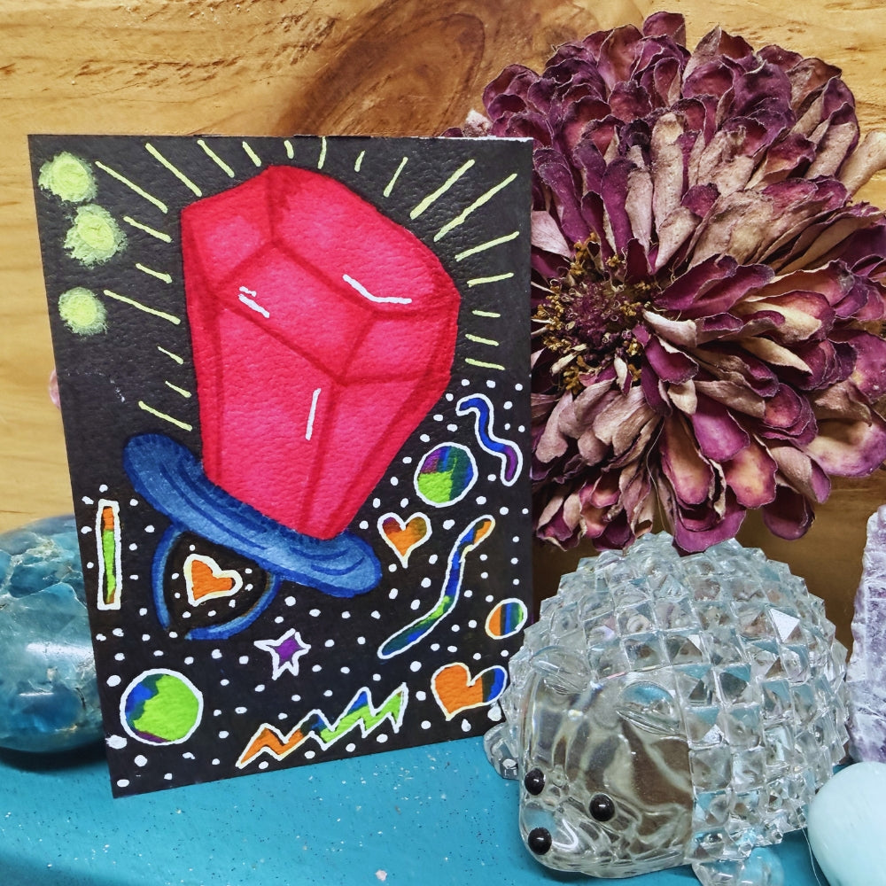 90s Nostalgia Vibe, Vintage, Retro. Ring Pop