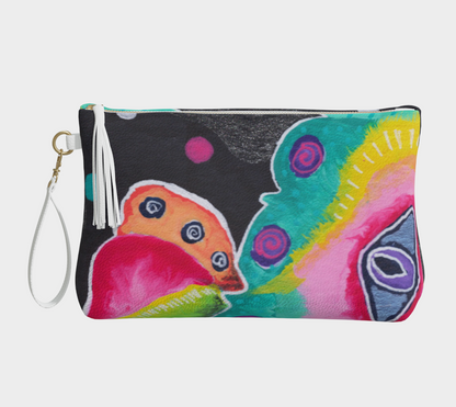 Take Up Space Vegan Leather Bag