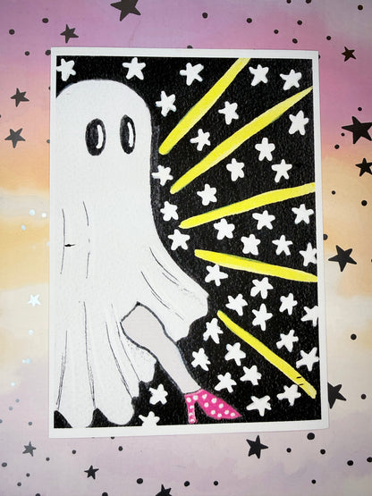 Show Some Leg Mini Art Print