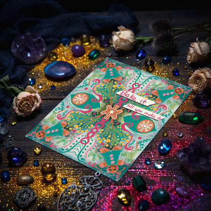 Bake It Til You Make It - Original Illustration Pack of 10 Greeting Cards