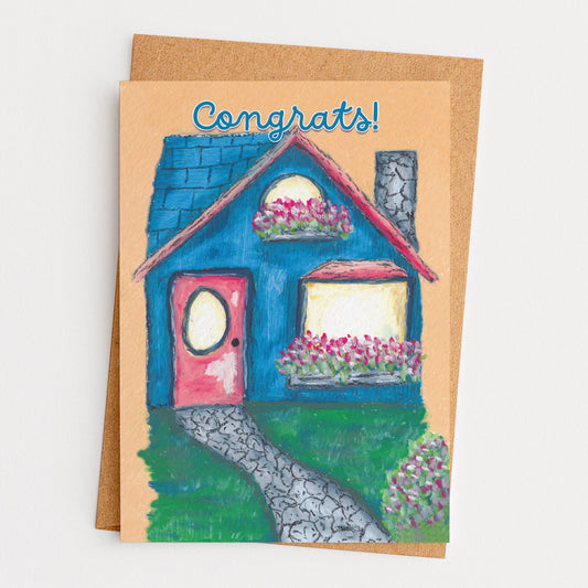 New House Congrats Card