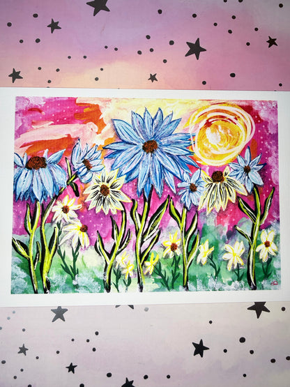 Wildflower Dreams Art Print