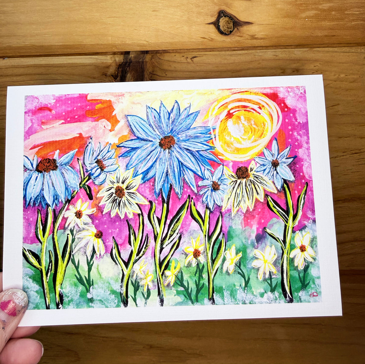 Wildflower Dreams Art Print