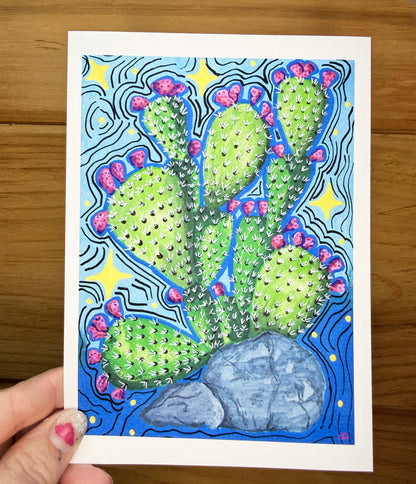Desert Colors Art Print