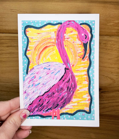 The Sunset Nap Mini Art Print