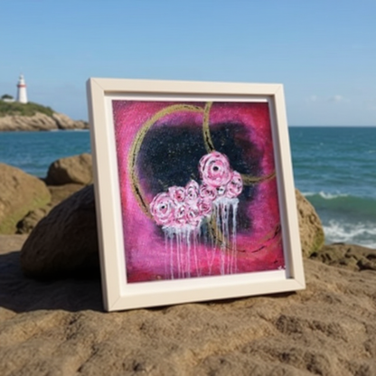 Moon Flowers - Original Art Print