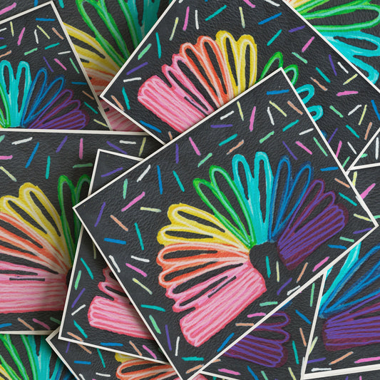 90s Nostalgia Vibe, Vintage, Retro. Rainbow Slinky 90's Toys
