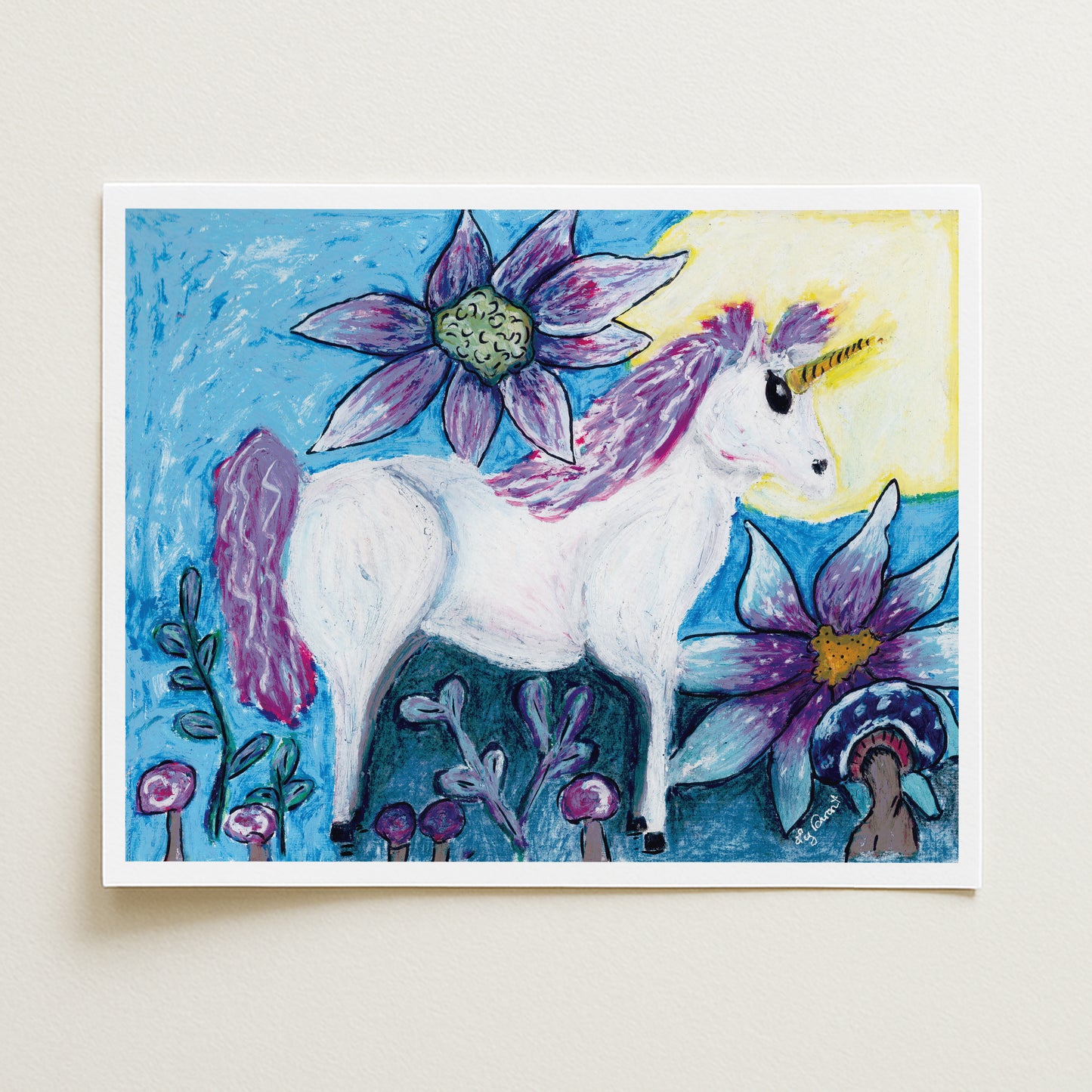 Unicorn Art Print