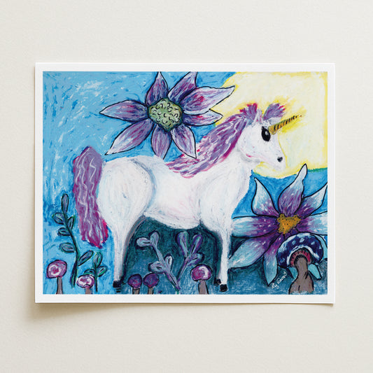 Unicorn Art Print