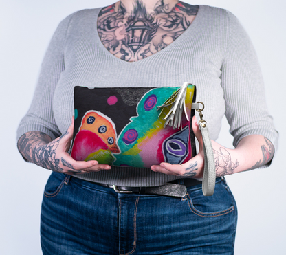 Take Up Space Vegan Leather Bag