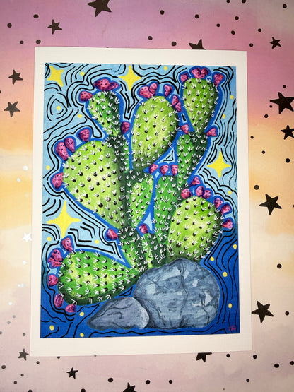 Desert Colors Art Print