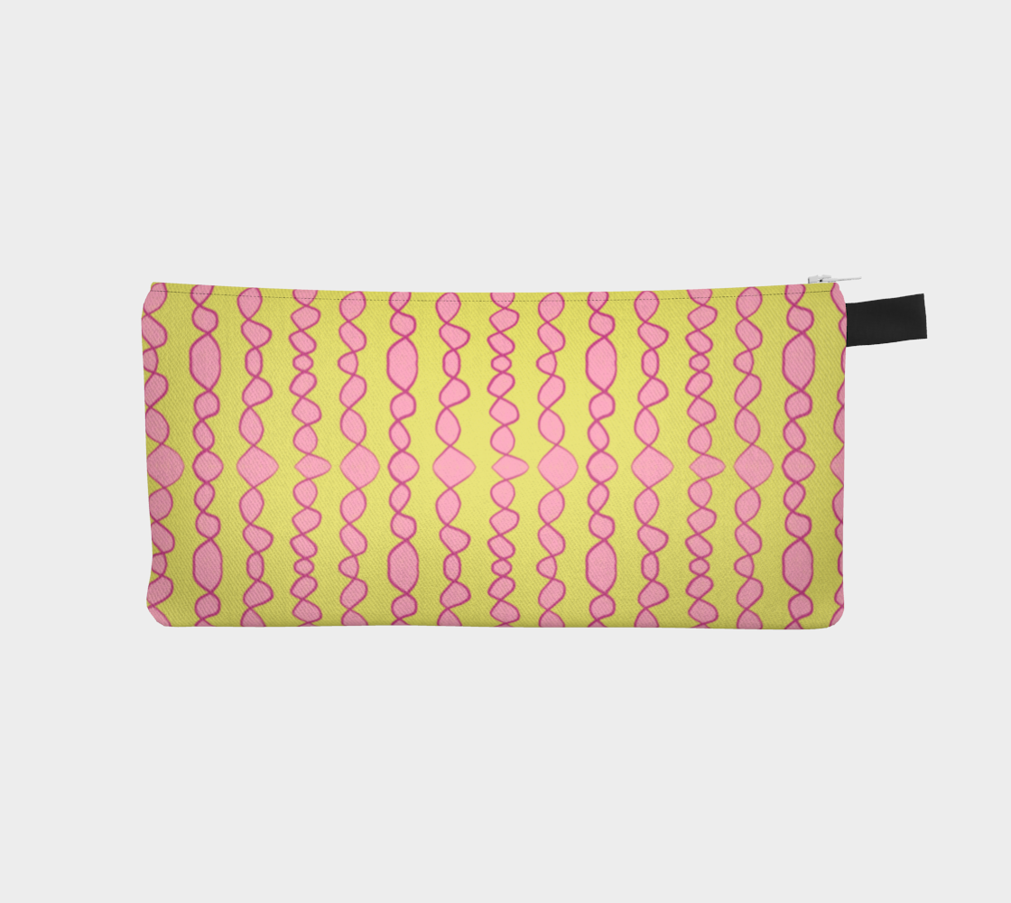 Wobbly Lines Pencil Case