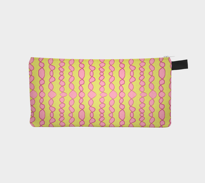 Wobbly Lines Pencil Case