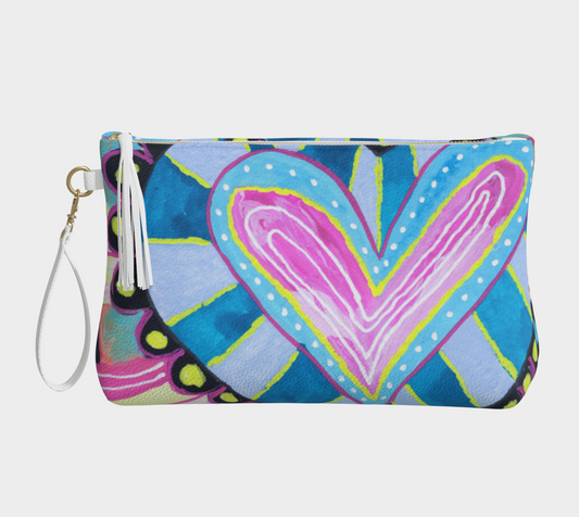 Your Hearts Story Vegan Leather Bag