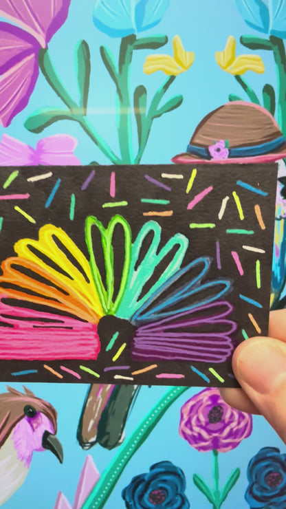 90s Nostalgia Vibe, Vintage, Retro. Rainbow Slinky 90's Toys